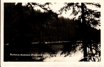 Šumava - Sušitsko - Prášilské jezero 1932 95 001 ●